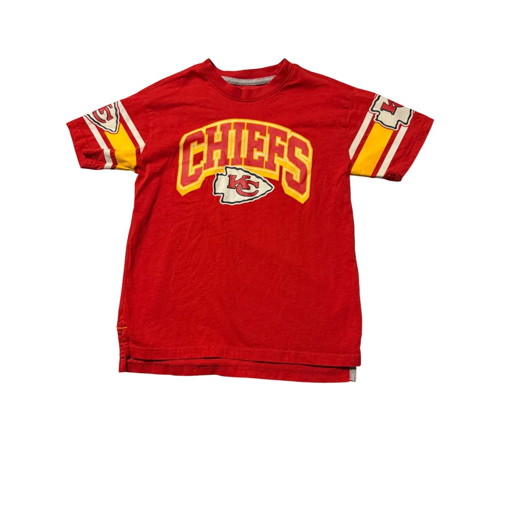 Kansas City Chiefs NFL Size Small 8 Tee Unisex Short Sleeve 100% Cotton Kid